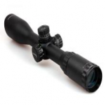 riflescope with Ashheric lens