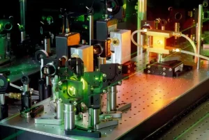 Advanced laser components