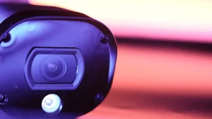 infrared optics applications for security surveillance