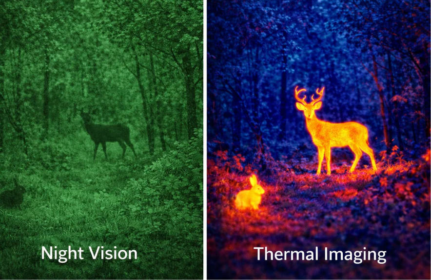 infrared optical solutions night vision
