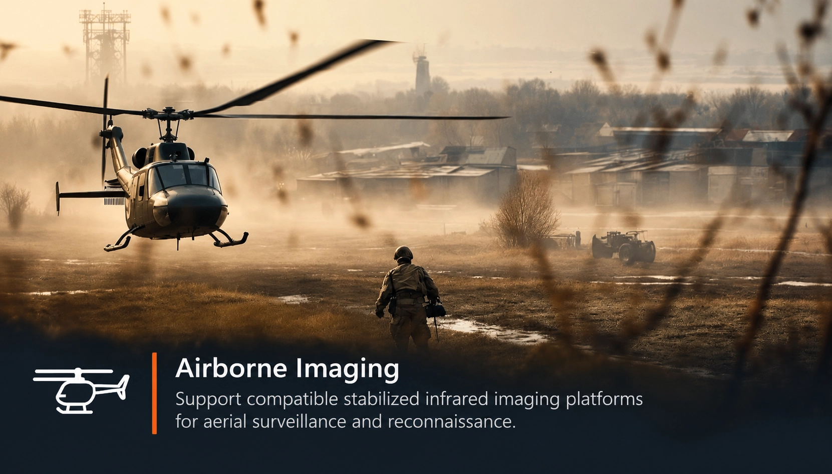 Airborne Imaging in Misty Operations