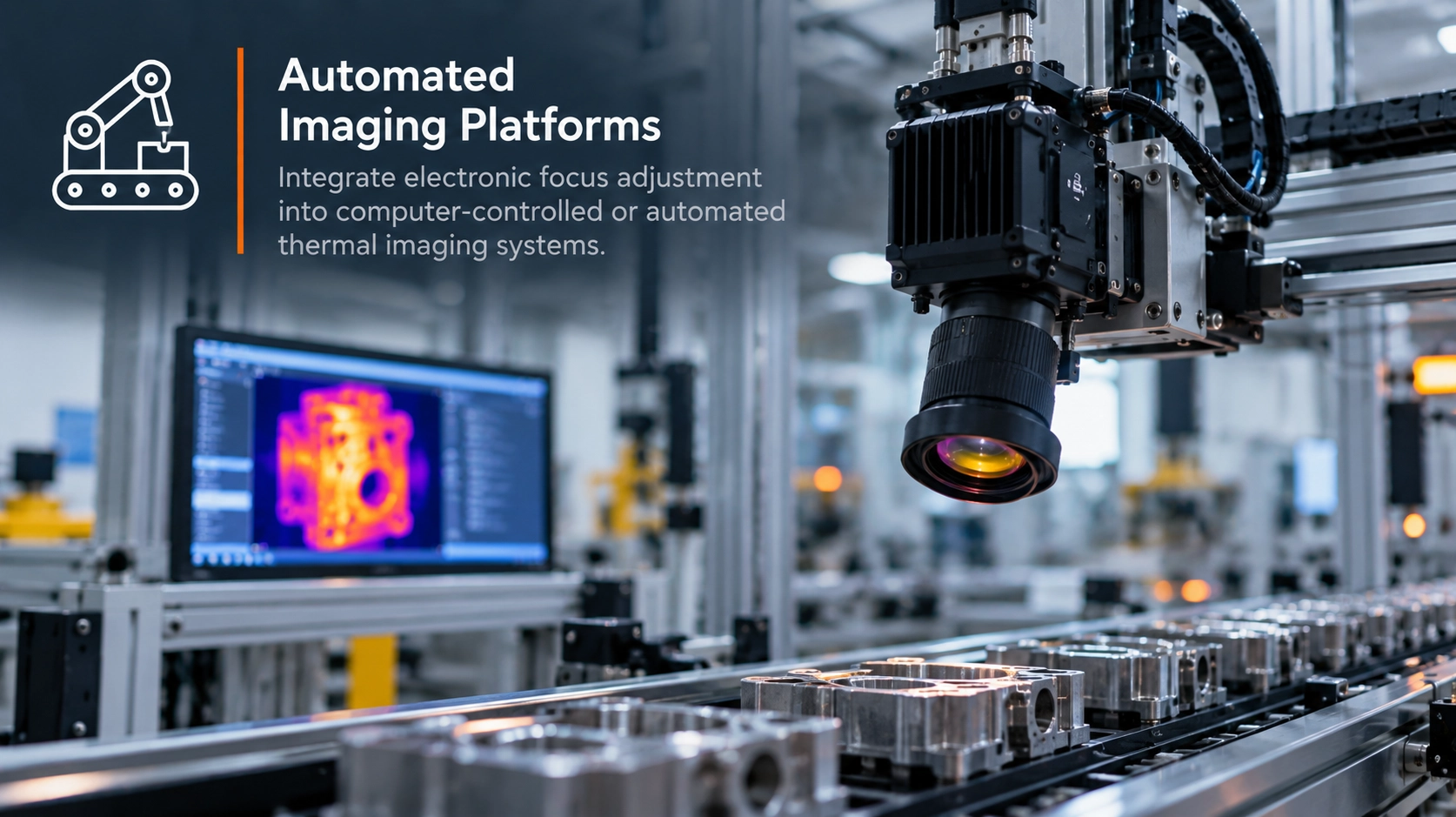 Automated Imaging Inspection Line