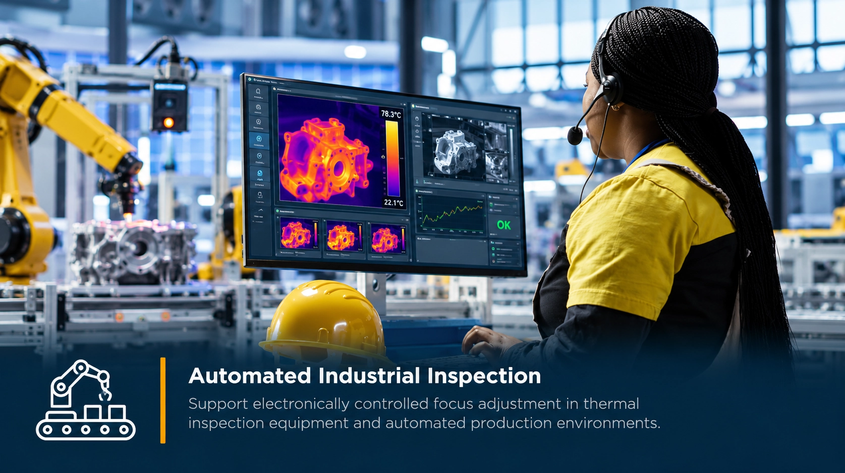 Automated Industrial Thermal Inspection