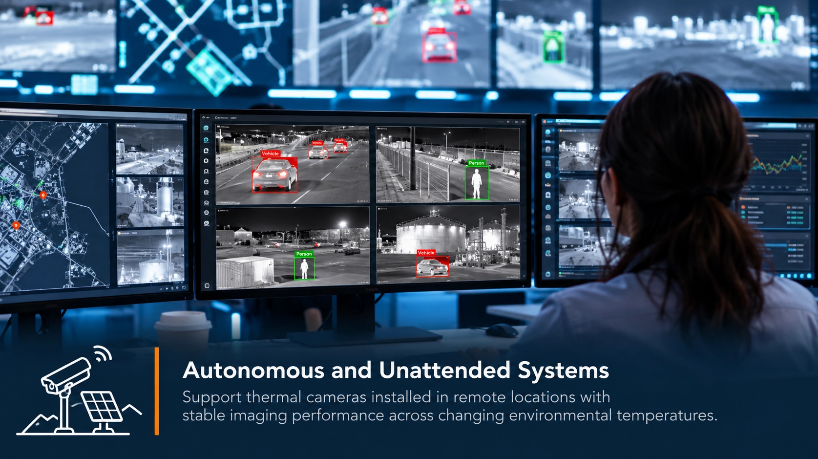 Autonomous Thermal Surveillance Control Roomwebp