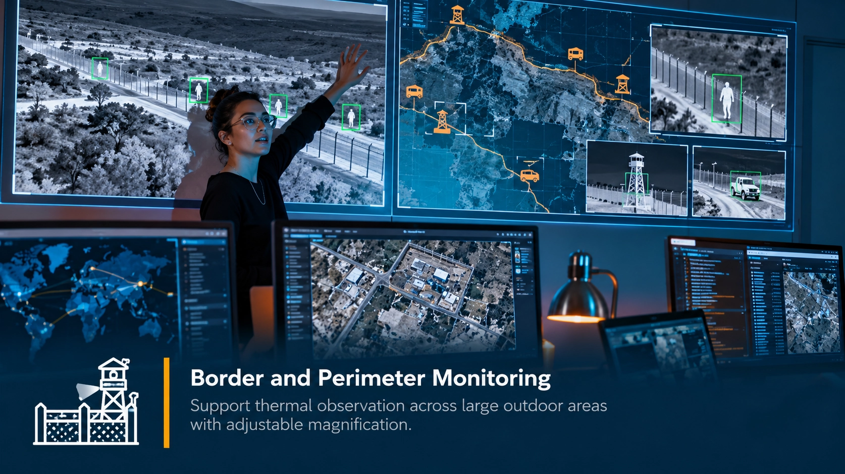 Border Perimeter Monitoring Center