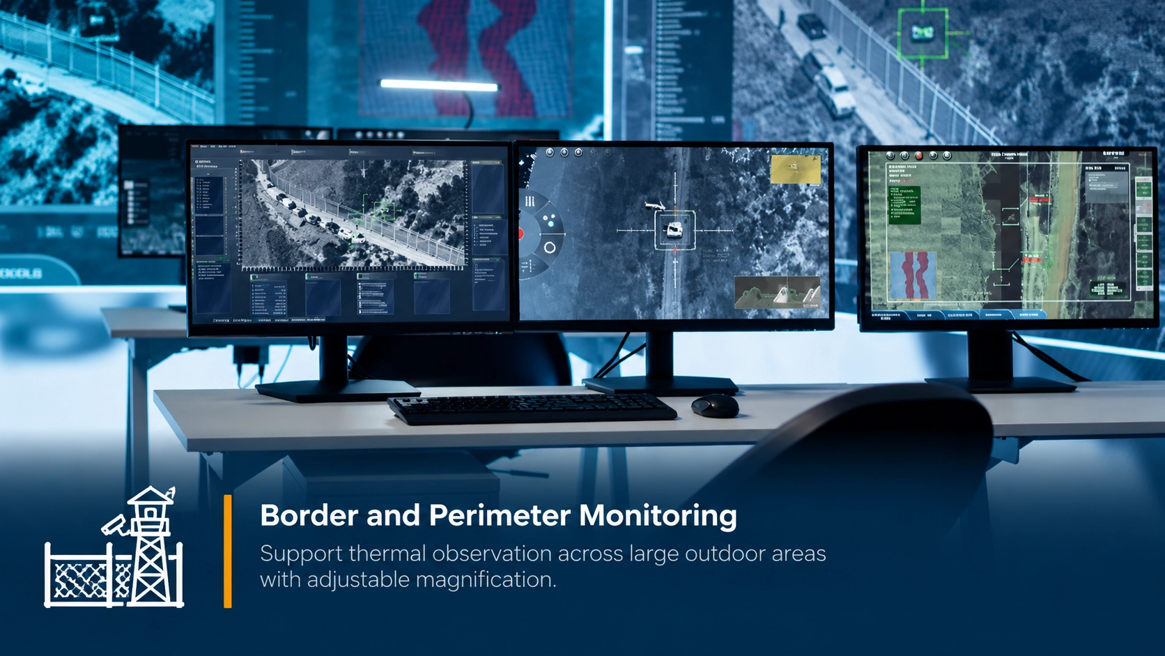 Border and Perimeter Monitoring