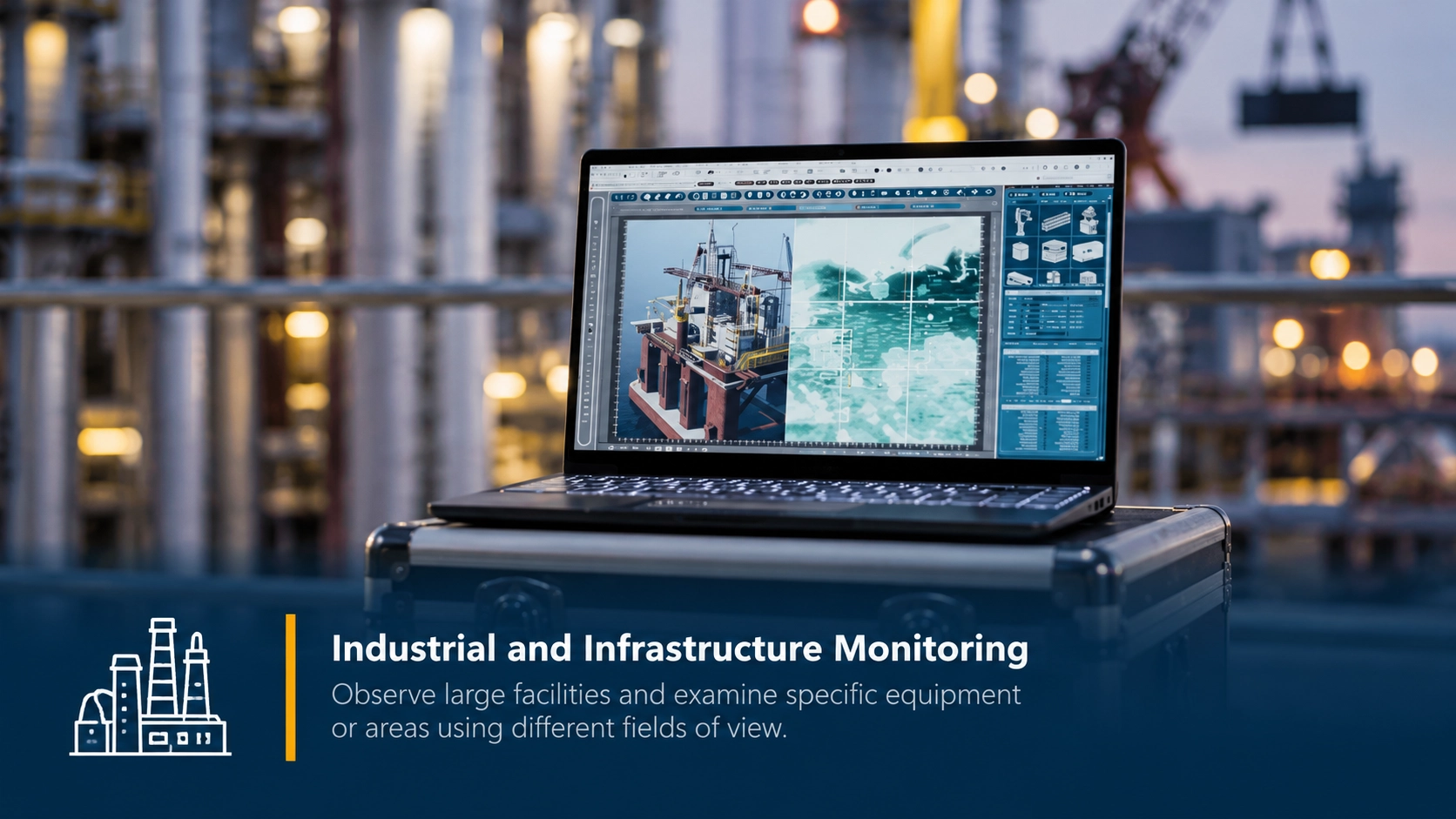 Industrial Infrastructure Monitoring