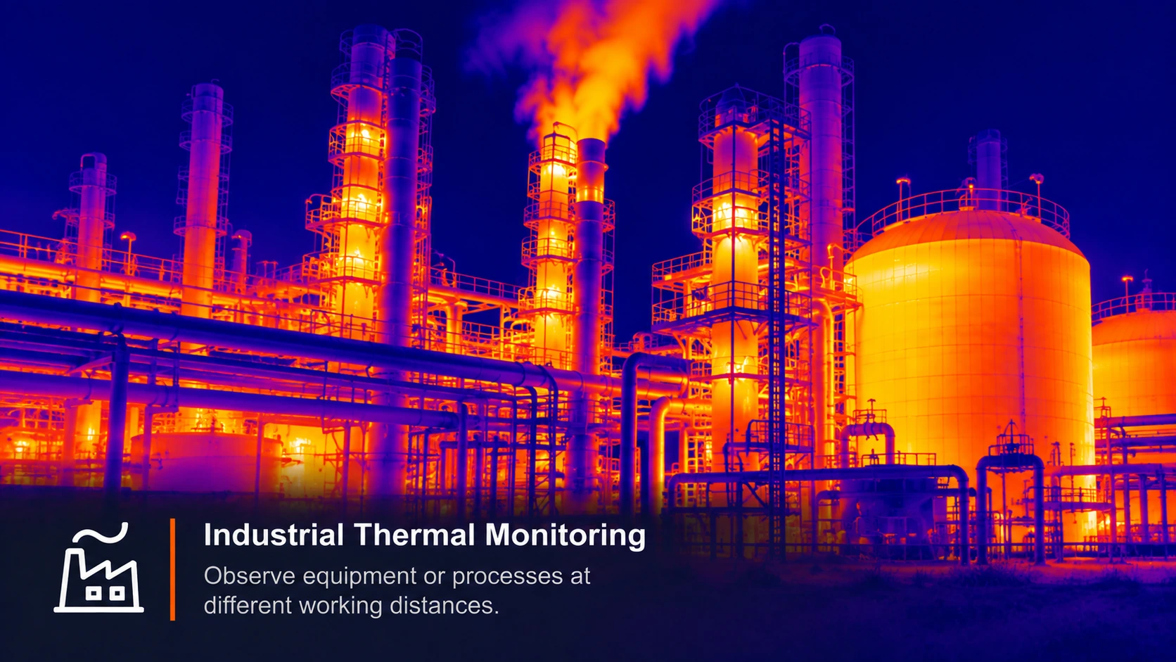 Infrared Industrial Plant Monitoring