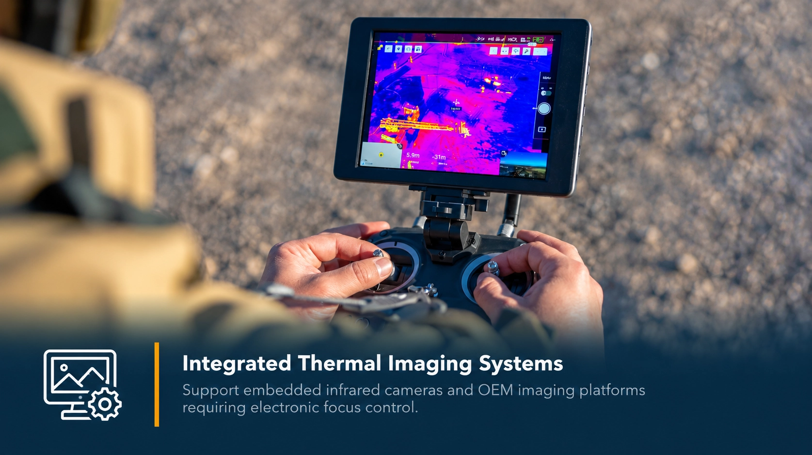 Integrated Thermal Imaging Controller