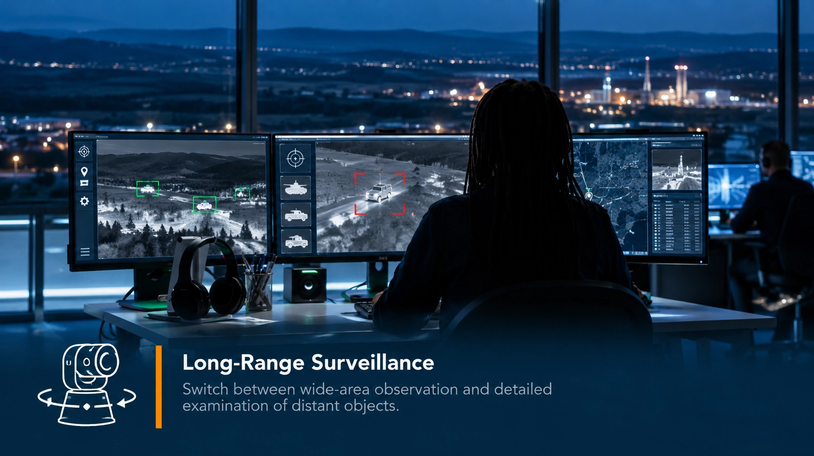 Long-Range Surveillance Command Center