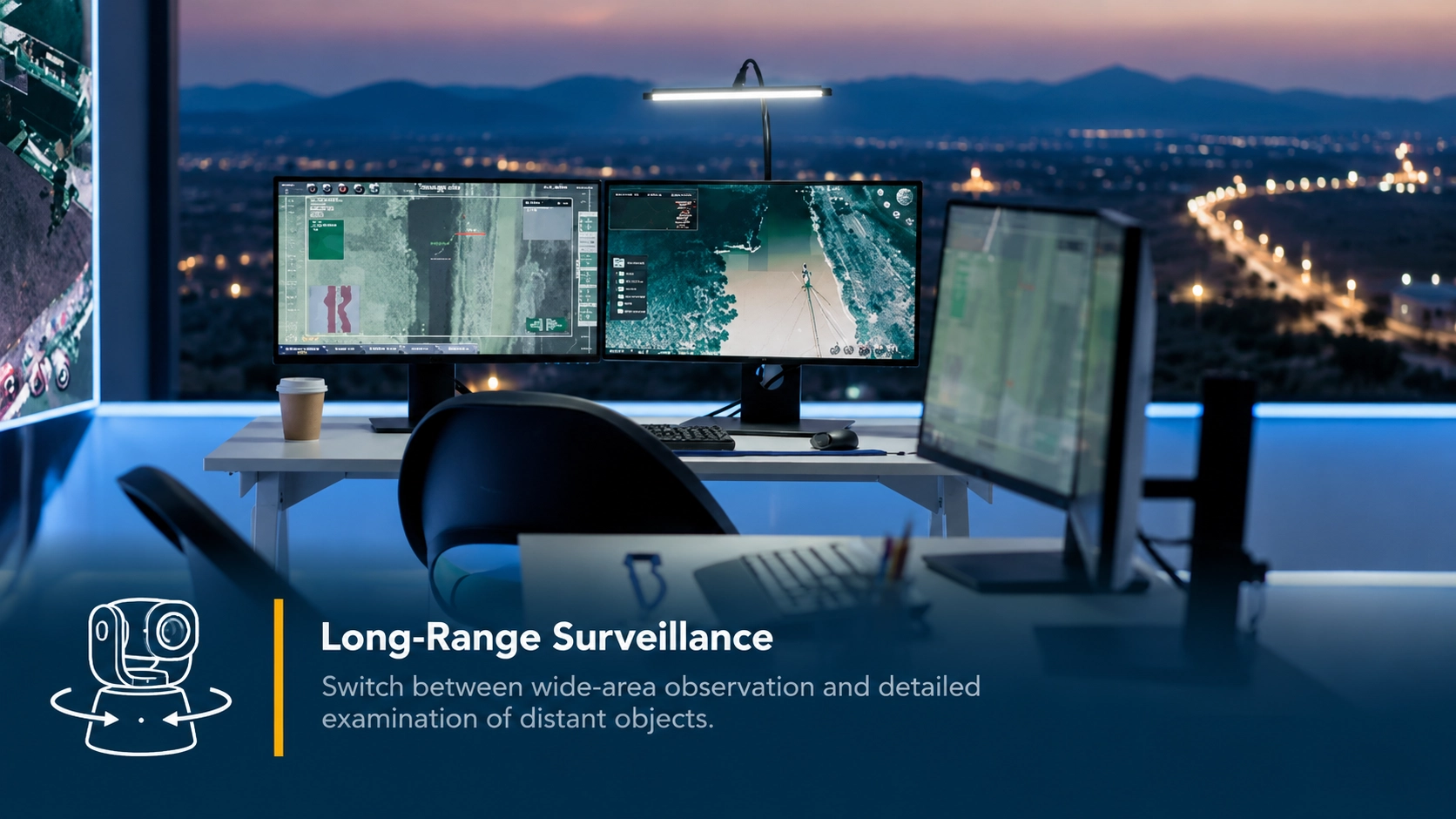Long-Range Surveillance Operations Center