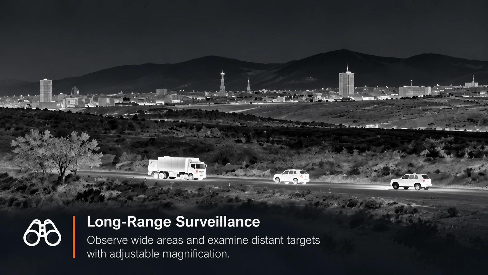 Long-Range Thermal Surveillance