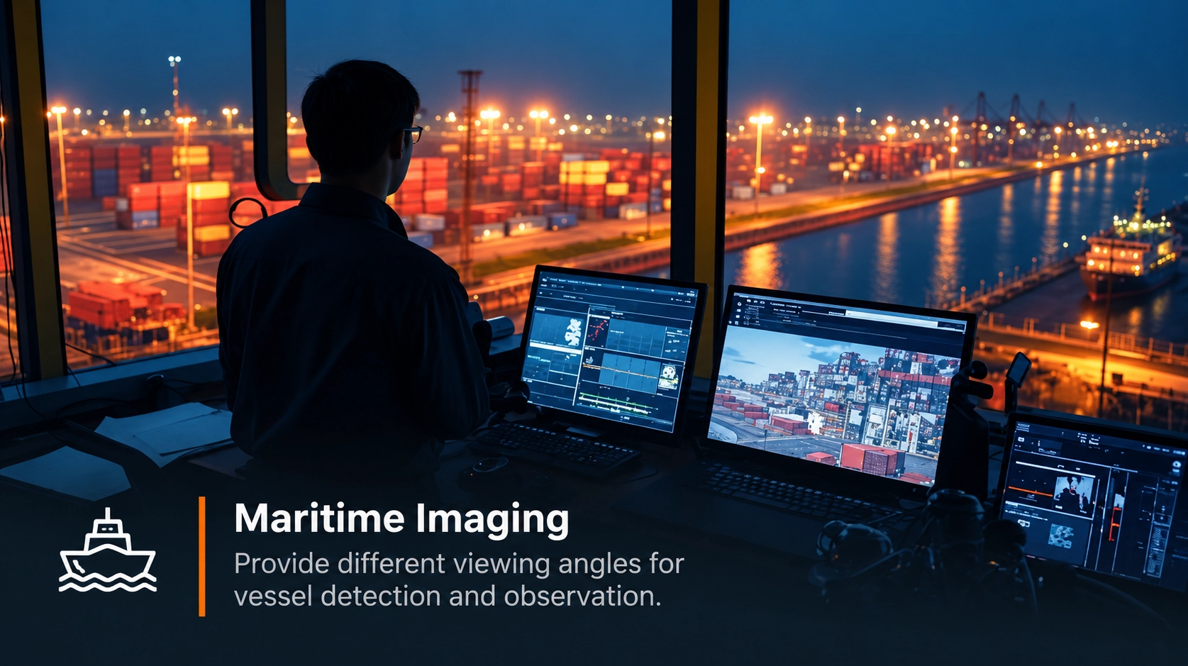 Maritime Imaging Control Room