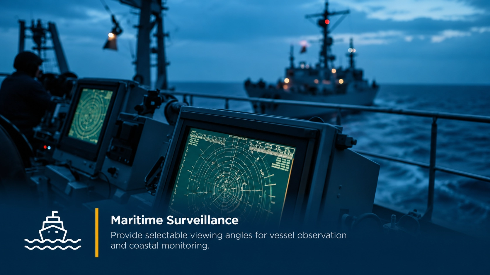 Maritime Surveillance at Sea