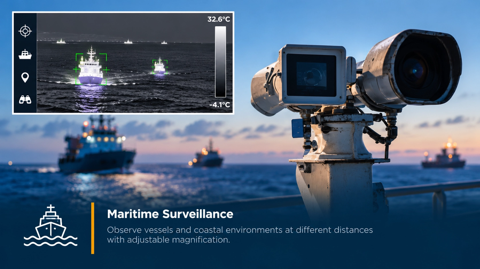 Maritime Thermal Surveillance System