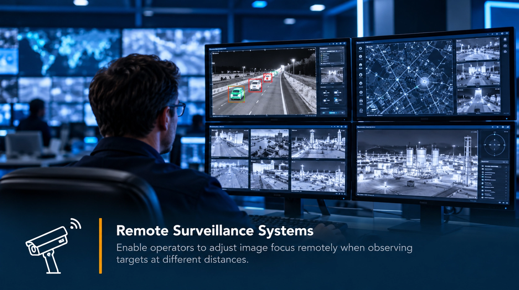 Remote Surveillance Control Room