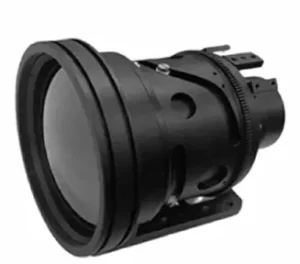 LWIR dual field of view lens