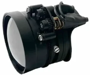 LWIR motorized focus lens