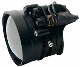LWIR motorized focus lens
