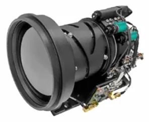 LWIR continuous zoom lens