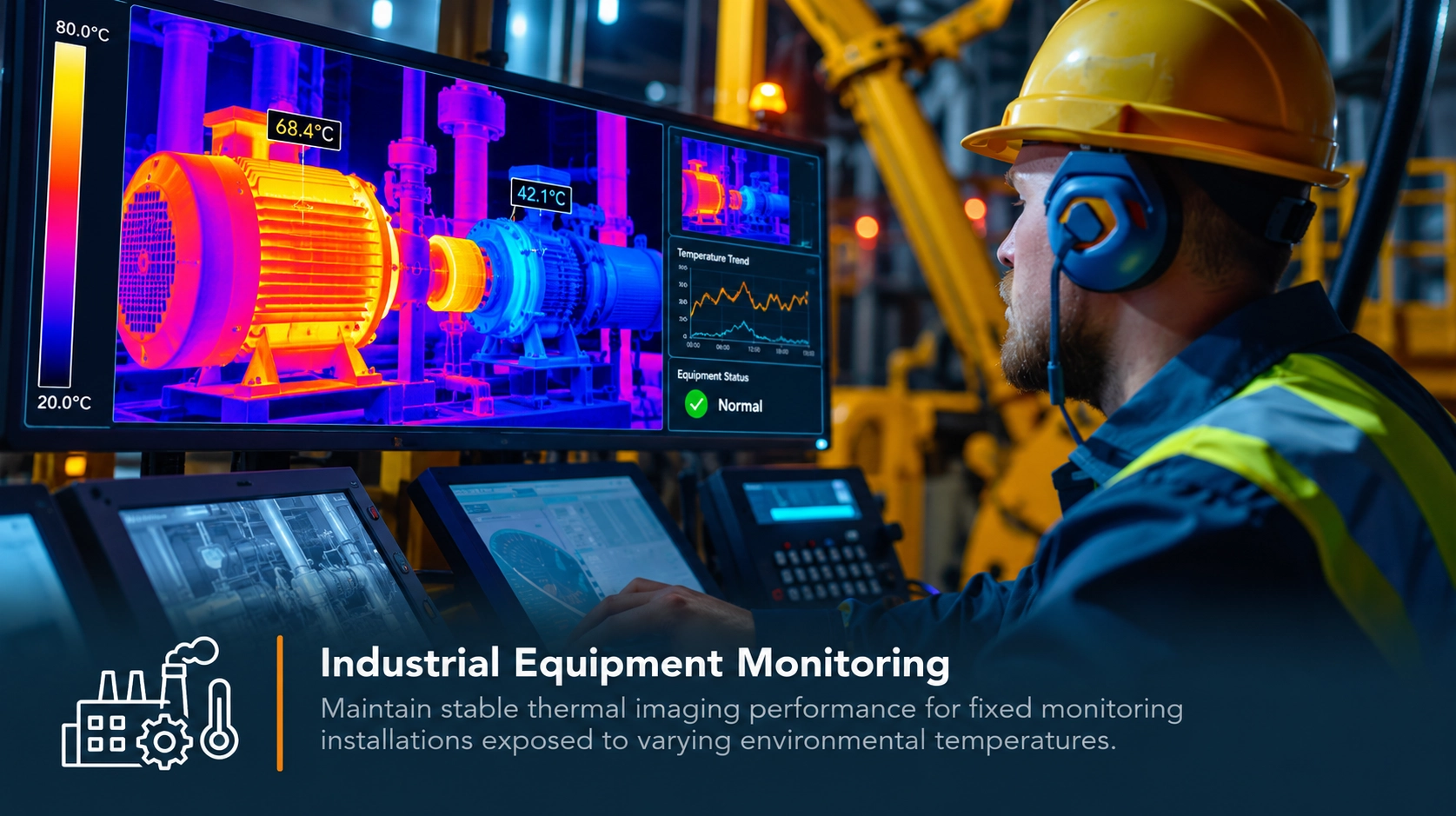 Thermal Equipment Monitoring in Action