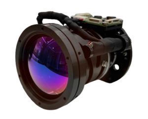 LWIR Continuous Zoom Lens