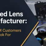 Infrared Lens Manufacturer-What OEM Customers Should Look For
