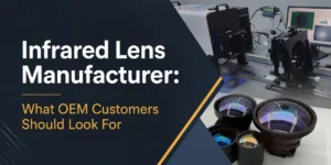 Infrared Lens Manufacturer-What OEM Customers Should Look For