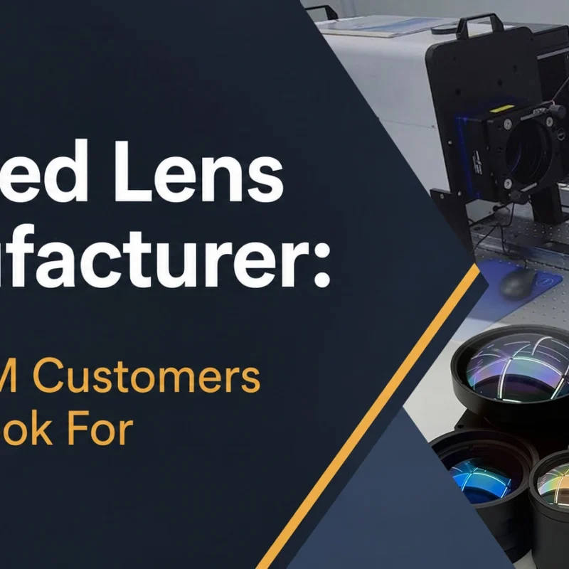 Infrared Lens Manufacturer-What OEM Customers Should Look For