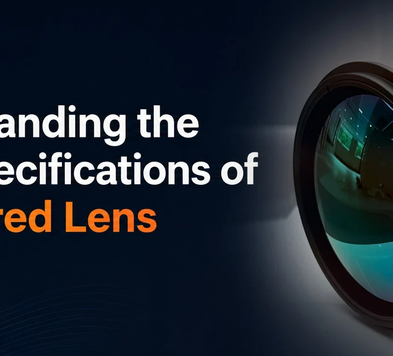 Understanding the Main Specifications of an Infrared Lens