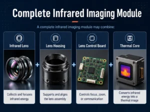 complete infrared imaging module