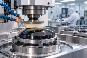 Precision Infrared Lens Polishing