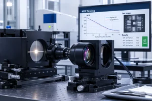 Precision MTF Lens Testing Lab